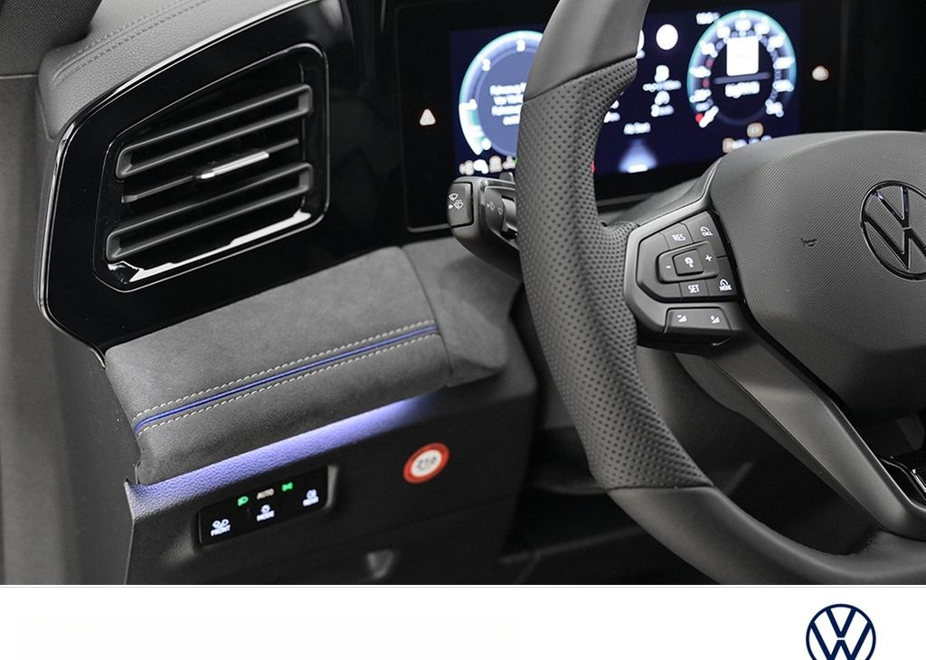 Volkswagen Tiguan 2.0 R-LINE 4MOTION DSG LEDER AHK LM20 foto 9