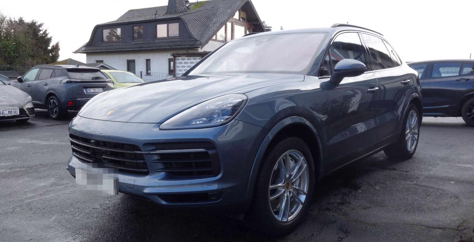 Porsche Cayenne S*21*Memory*PSCB*360*Pano*Matrix*Bose* foto 2