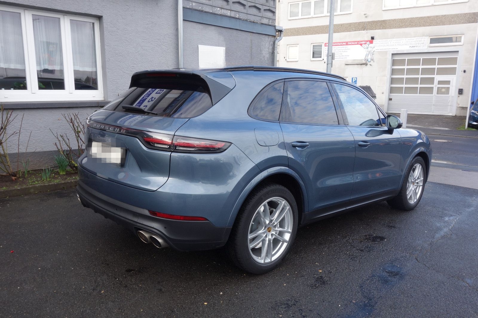 Porsche Cayenne S*21*Memory*PSCB*360*Pano*Matrix*Bose* foto 3