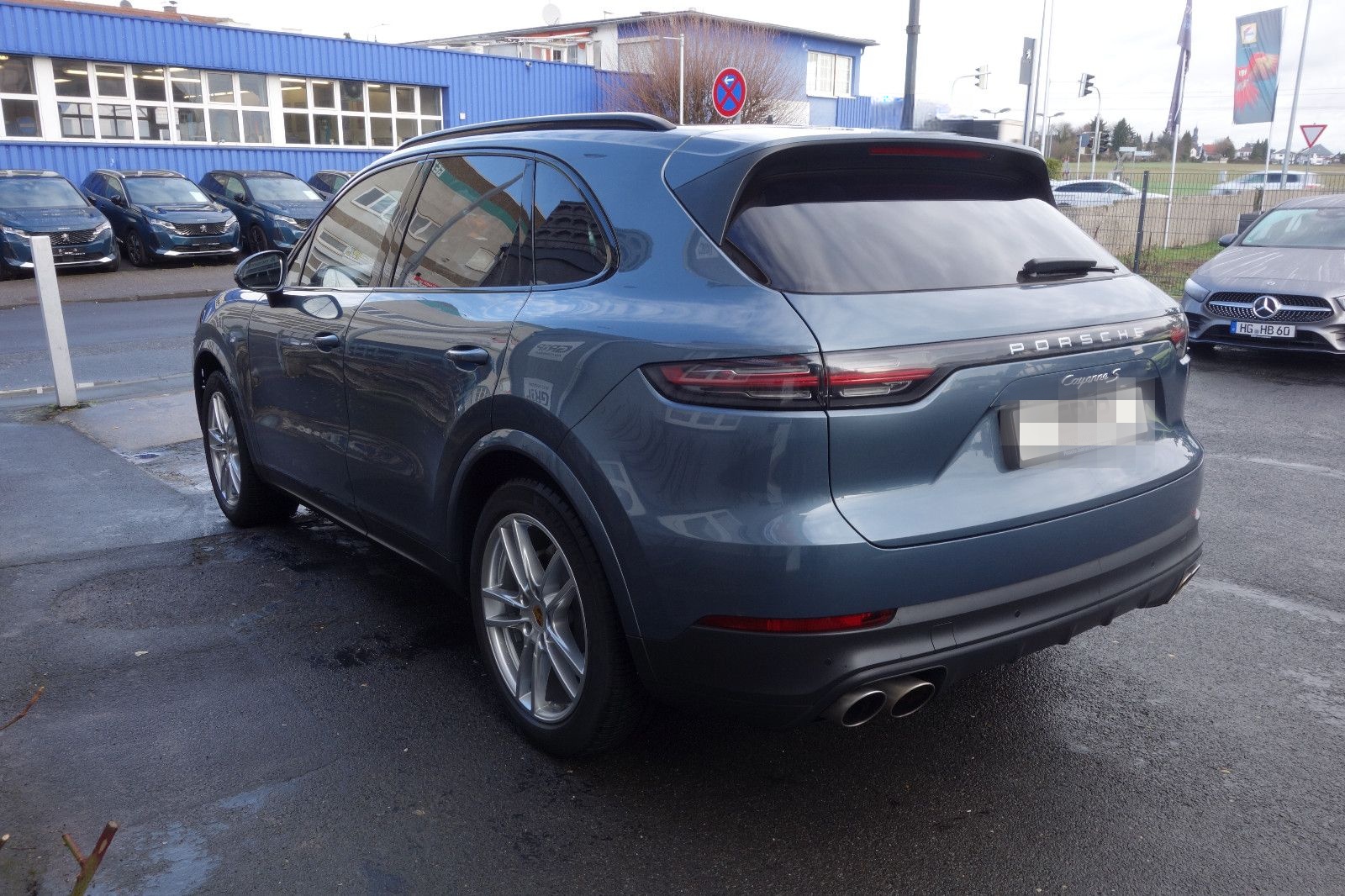Porsche Cayenne S*21*Memory*PSCB*360*Pano*Matrix*Bose* foto 4
