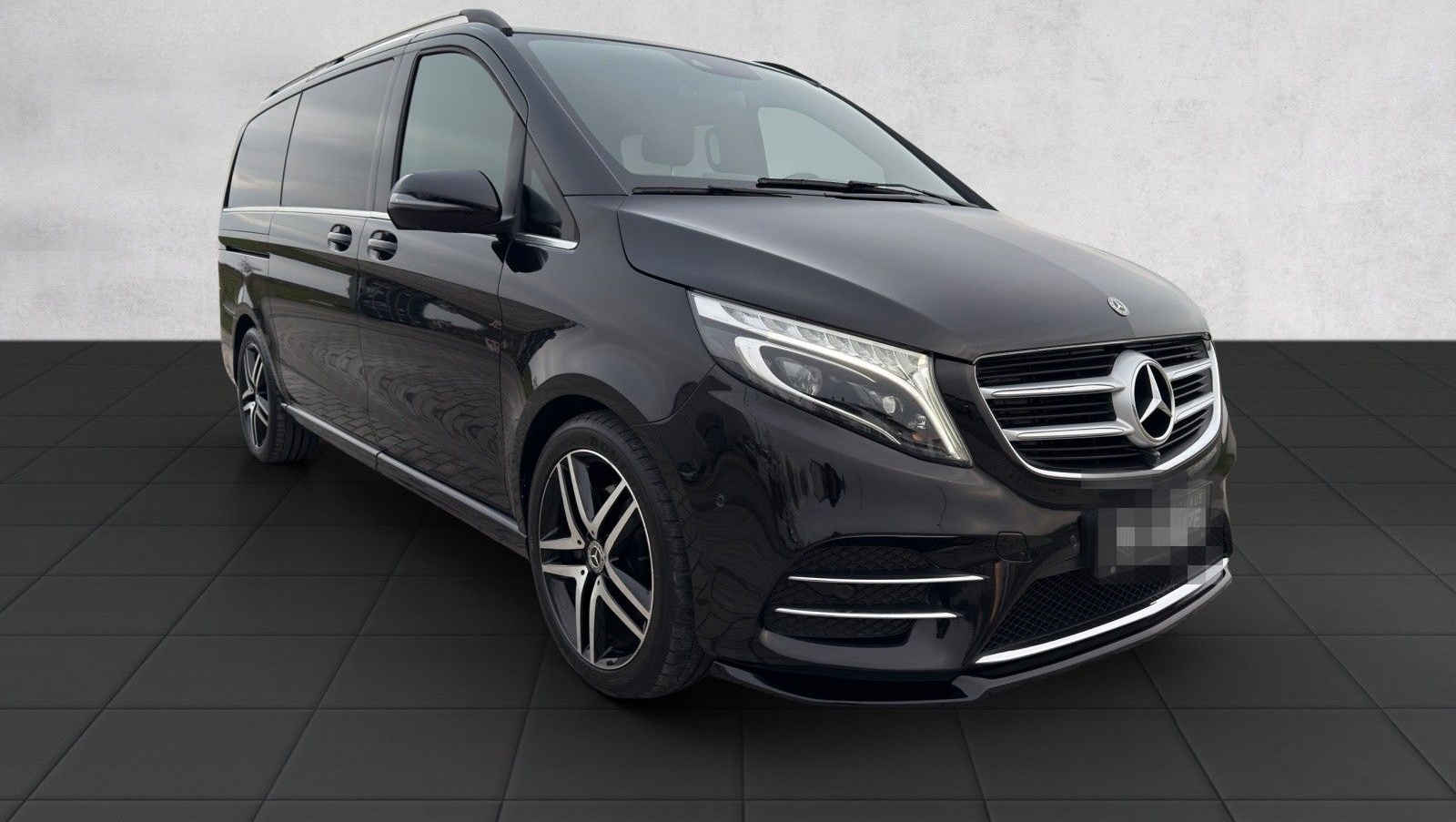 Mercedes-Benz V 250 CDI AMG AVANTGARDE/EDITION lang|BURMESTER foto 7