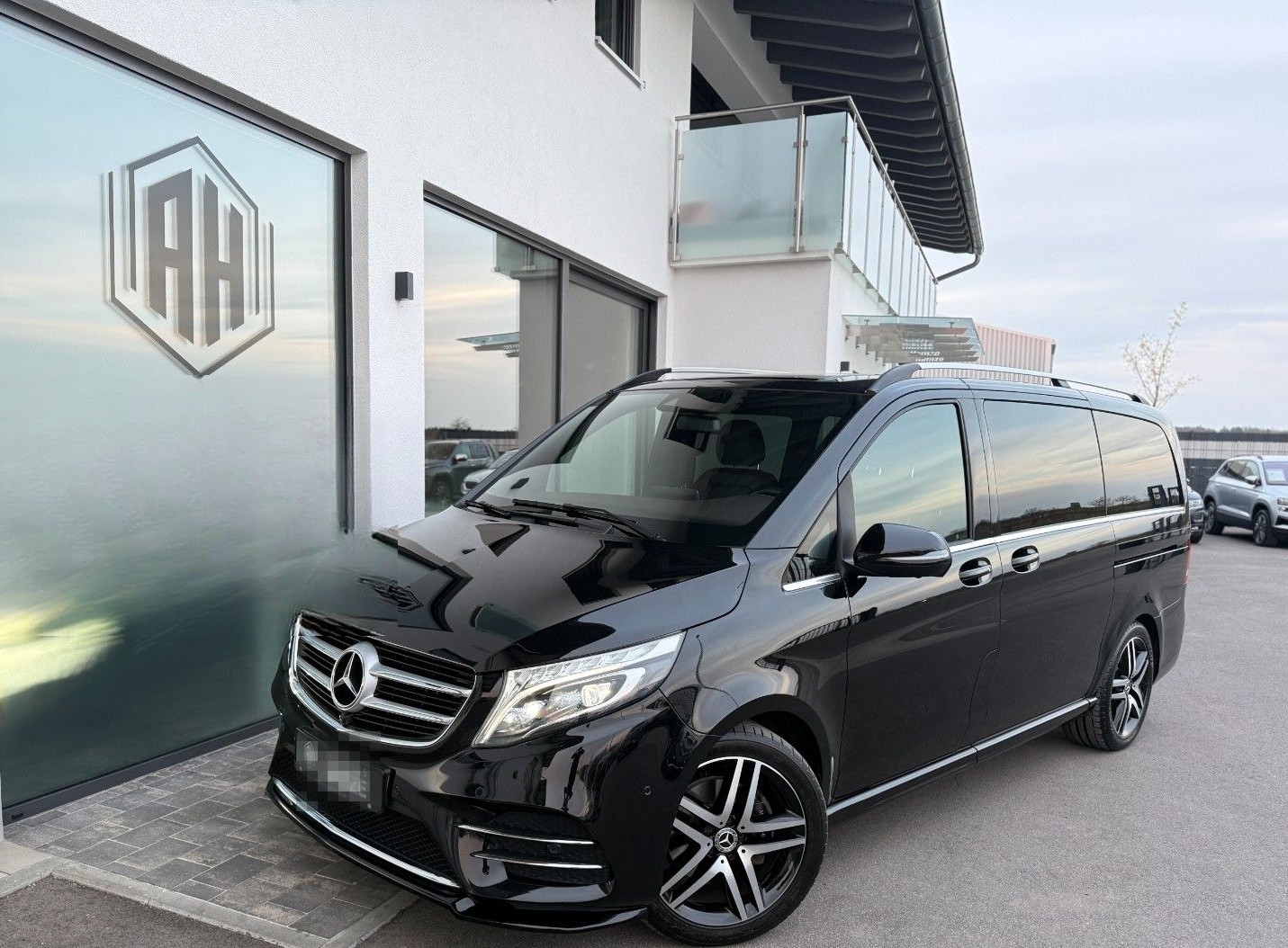 Mercedes-Benz V 250 CDI AMG AVANTGARDE/EDITION lang|BURMESTER foto 9
