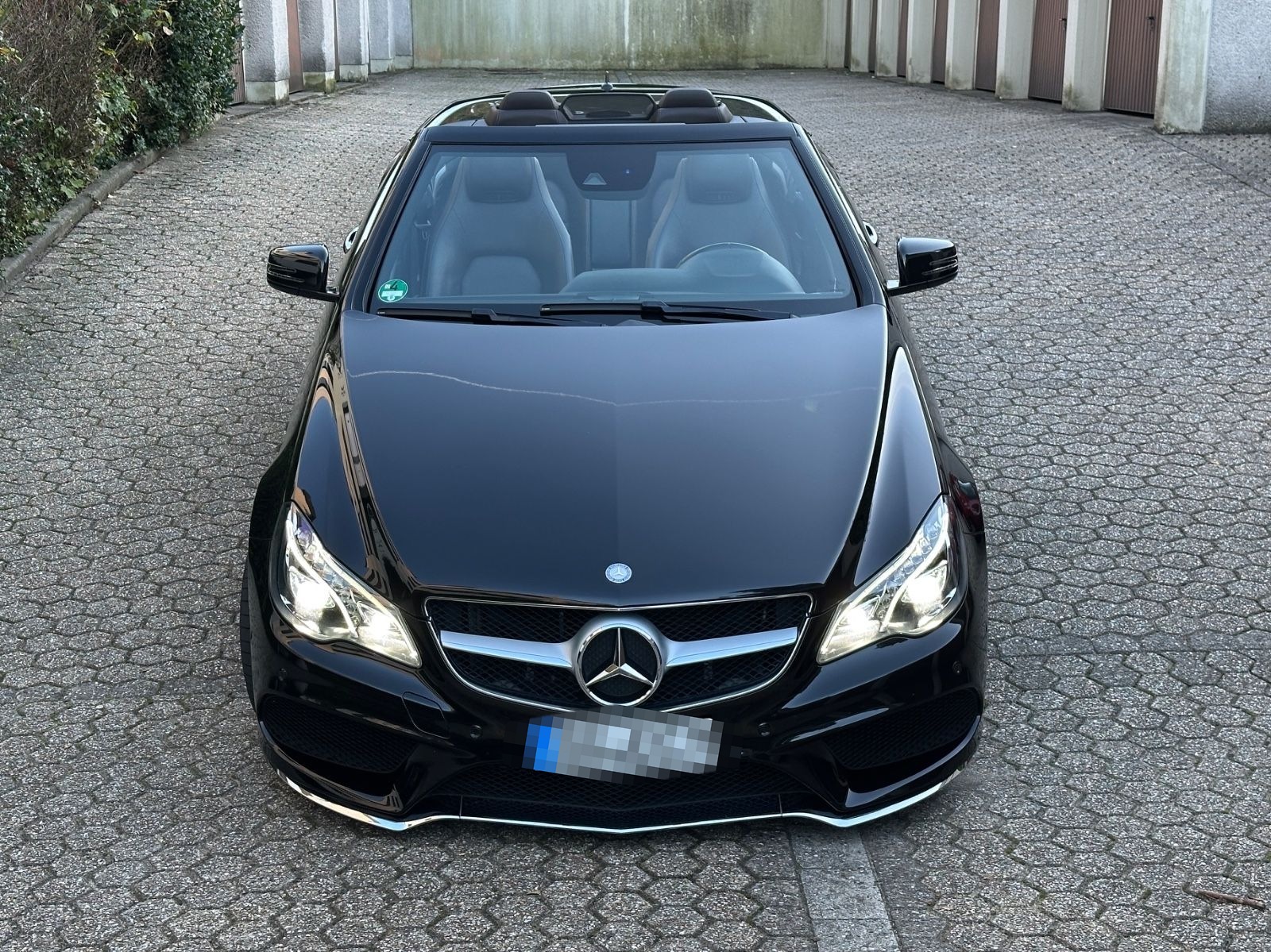 Mercedes-Benz E 250 Autom. Cabrio AMG Line foto 2