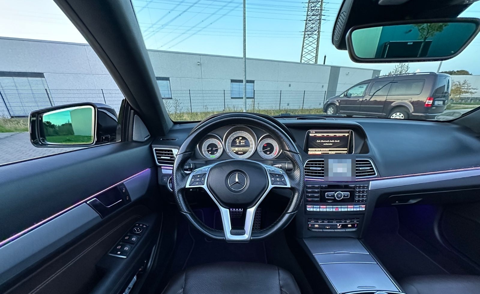 Mercedes-Benz E 250 Autom. Cabrio AMG Line foto 11