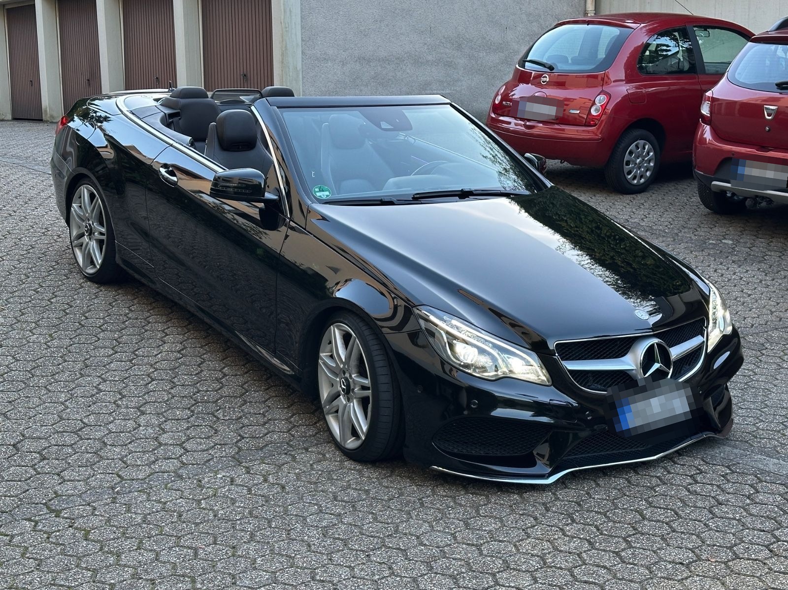 Mercedes-Benz E 250 Autom. Cabrio AMG Line foto 3