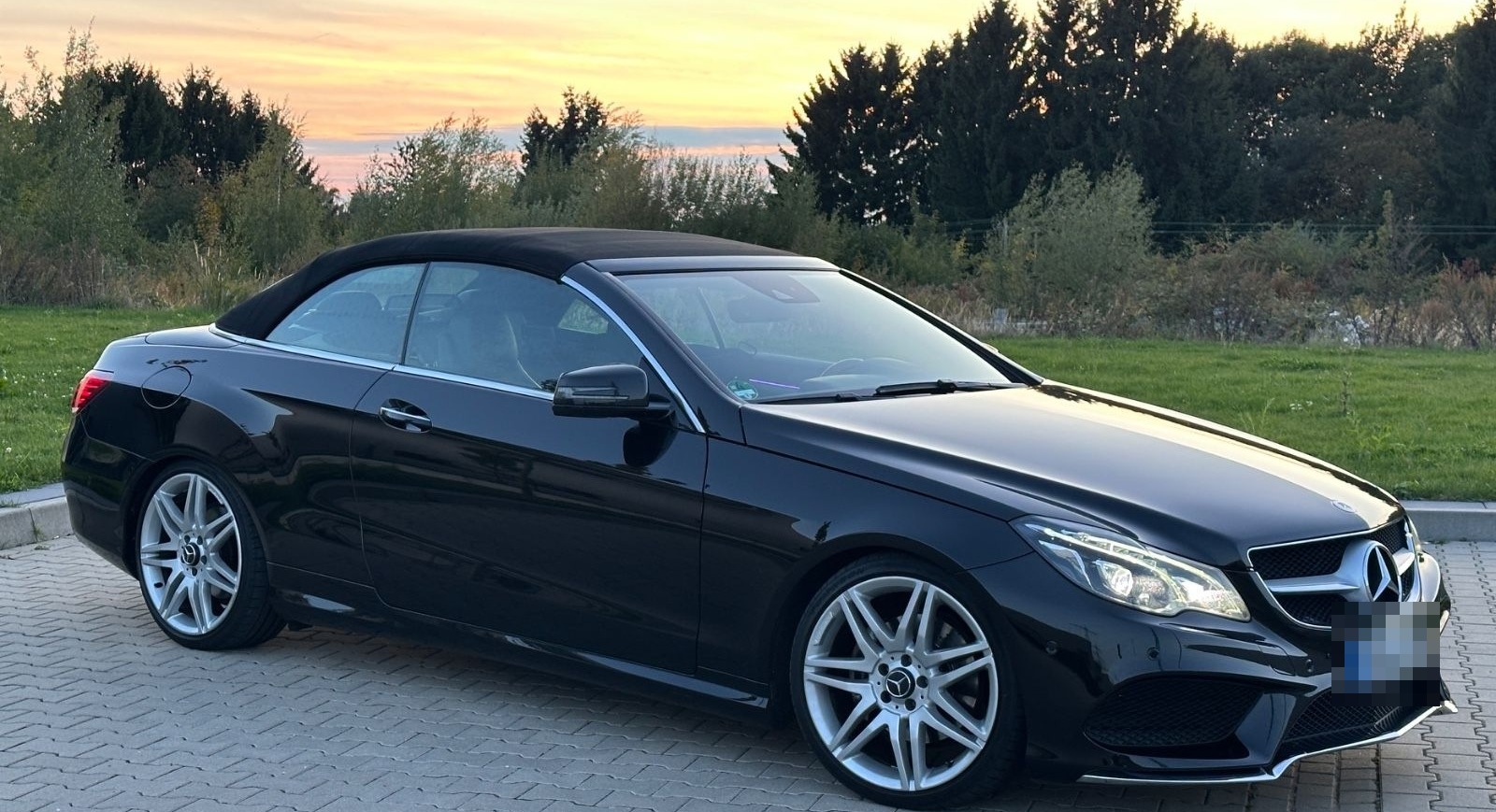 Mercedes-Benz E 250 Autom. Cabrio AMG Line foto 4