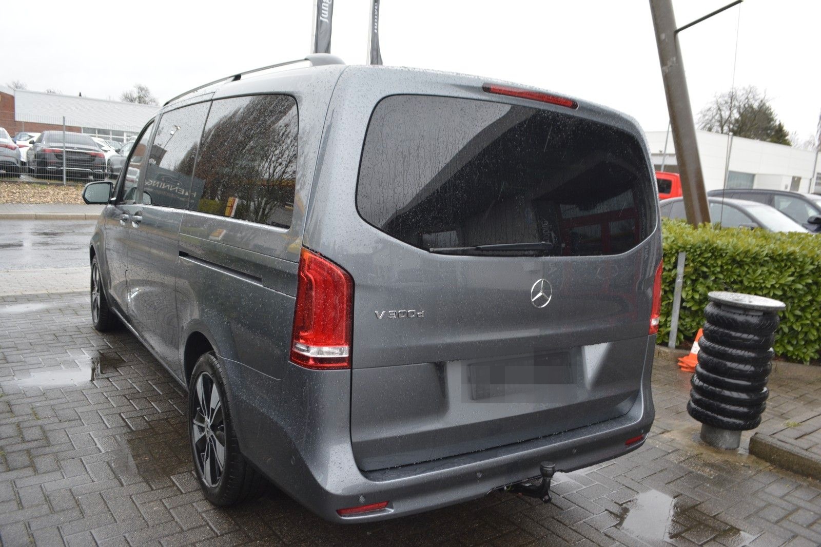 Mercedes-Benz V 220 V V 220/250/300 d EDITION lang foto 7