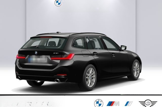 BMW 318i Touring Navi Tempomt aktiv RfKam LED Sitzhz foto 2
