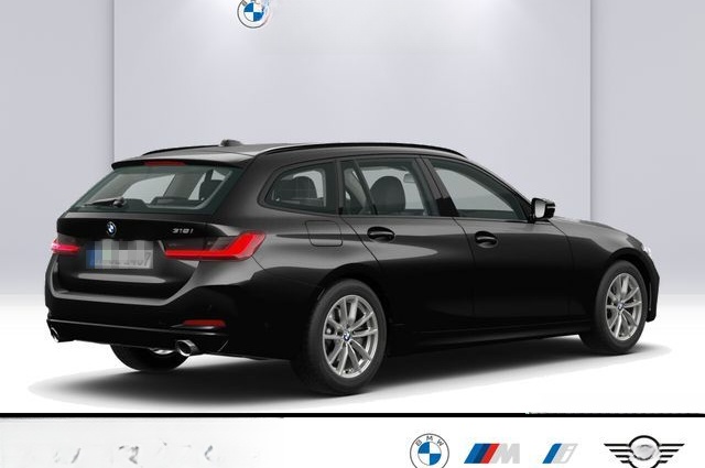 BMW 318i Touring Navi Tempomt aktiv RfKam LED Sitzhz foto 5