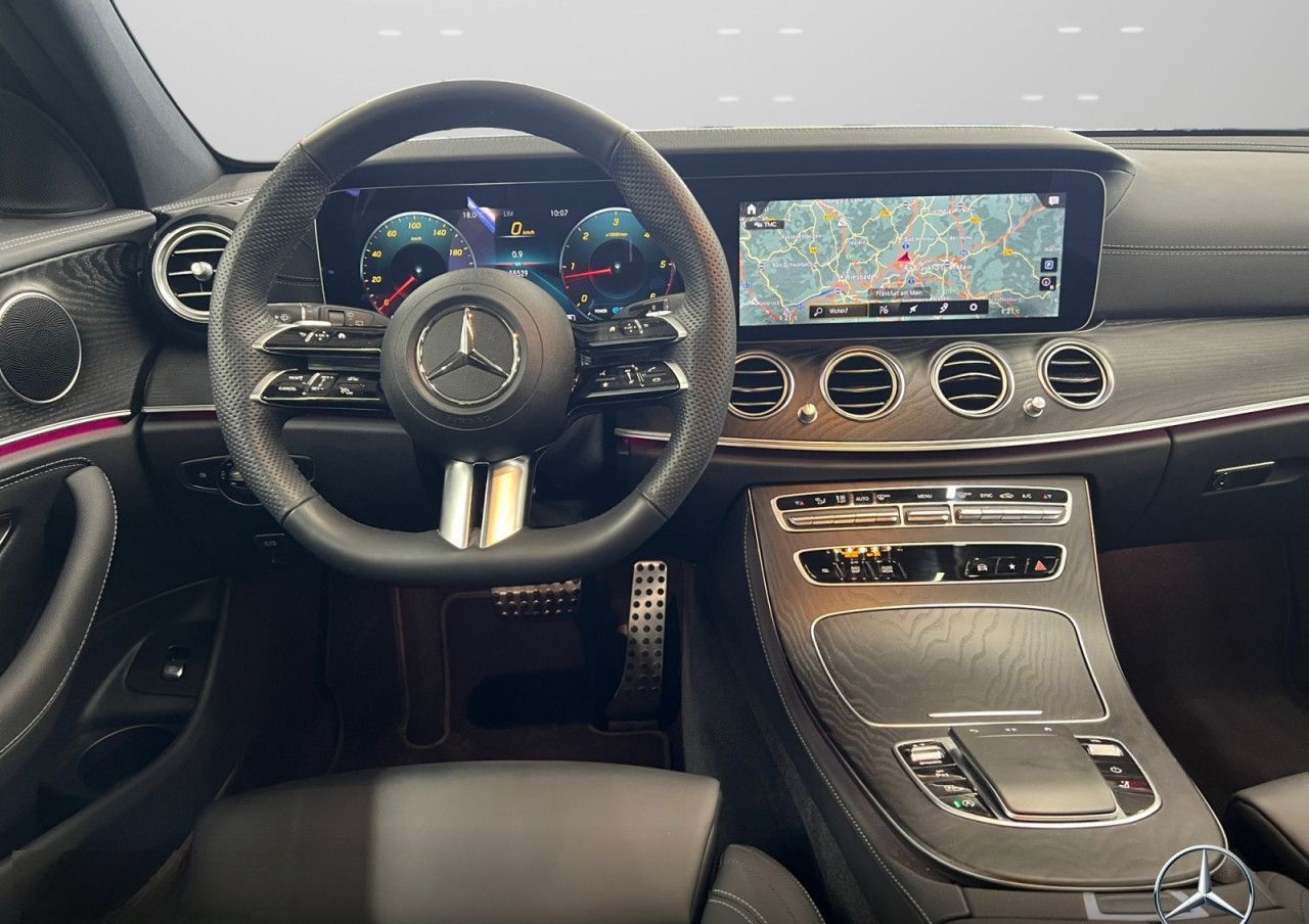 Mercedes-Benz E 300 d 4M T AMG/Fahrass/Pano/360°/HUD/Nappa foto 13
