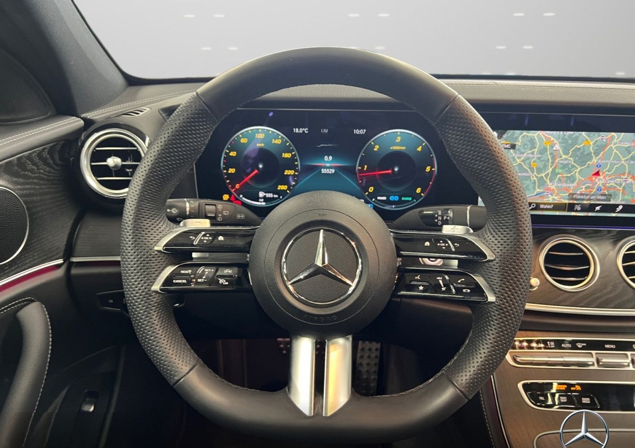 Mercedes-Benz E 300 d 4M T AMG/Fahrass/Pano/360°/HUD/Nappa foto 14