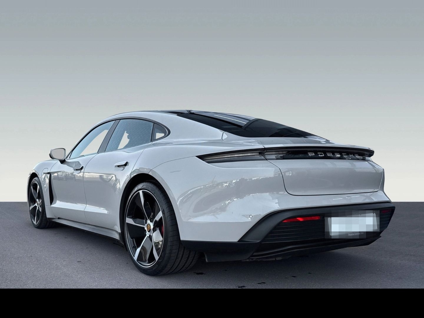 Porsche Taycan 4S HA-Lenkung Nachtsicht InnoDrive BOSE foto 3