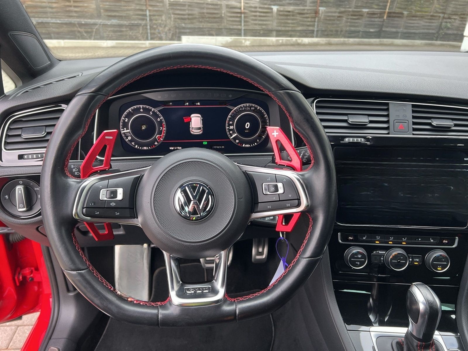 Volkswagen Golf VII GTI DSG Performance VIRTUAL ACC NAVI 18 foto 16