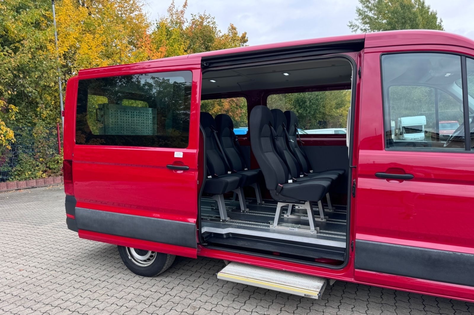 Volkswagen Crafter 2.0 TDI LANG *9 SITZER *RAMPE *140 PS foto 15