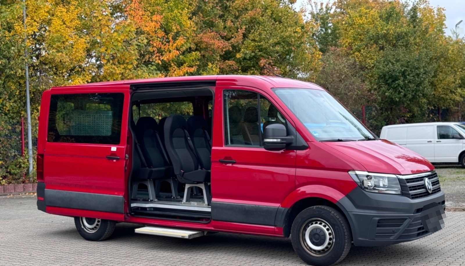 Volkswagen Crafter 2.0 TDI LANG *9 SITZER *RAMPE *140 PS foto 16