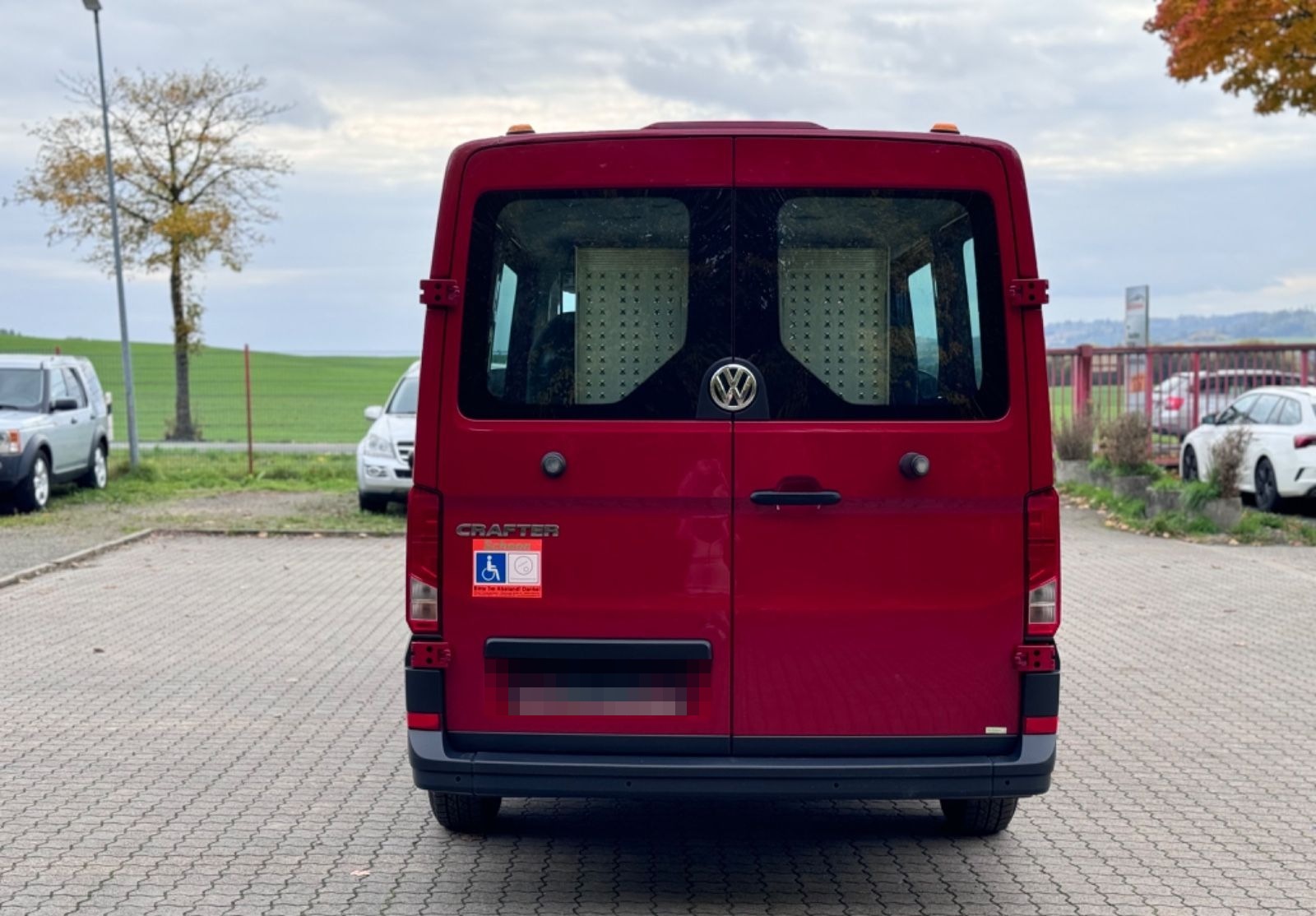 Volkswagen Crafter 2.0 TDI LANG *9 SITZER *RAMPE *140 PS foto 4