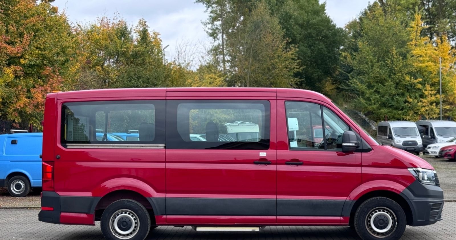Volkswagen Crafter 2.0 TDI LANG *9 SITZER *RAMPE *140 PS foto 6