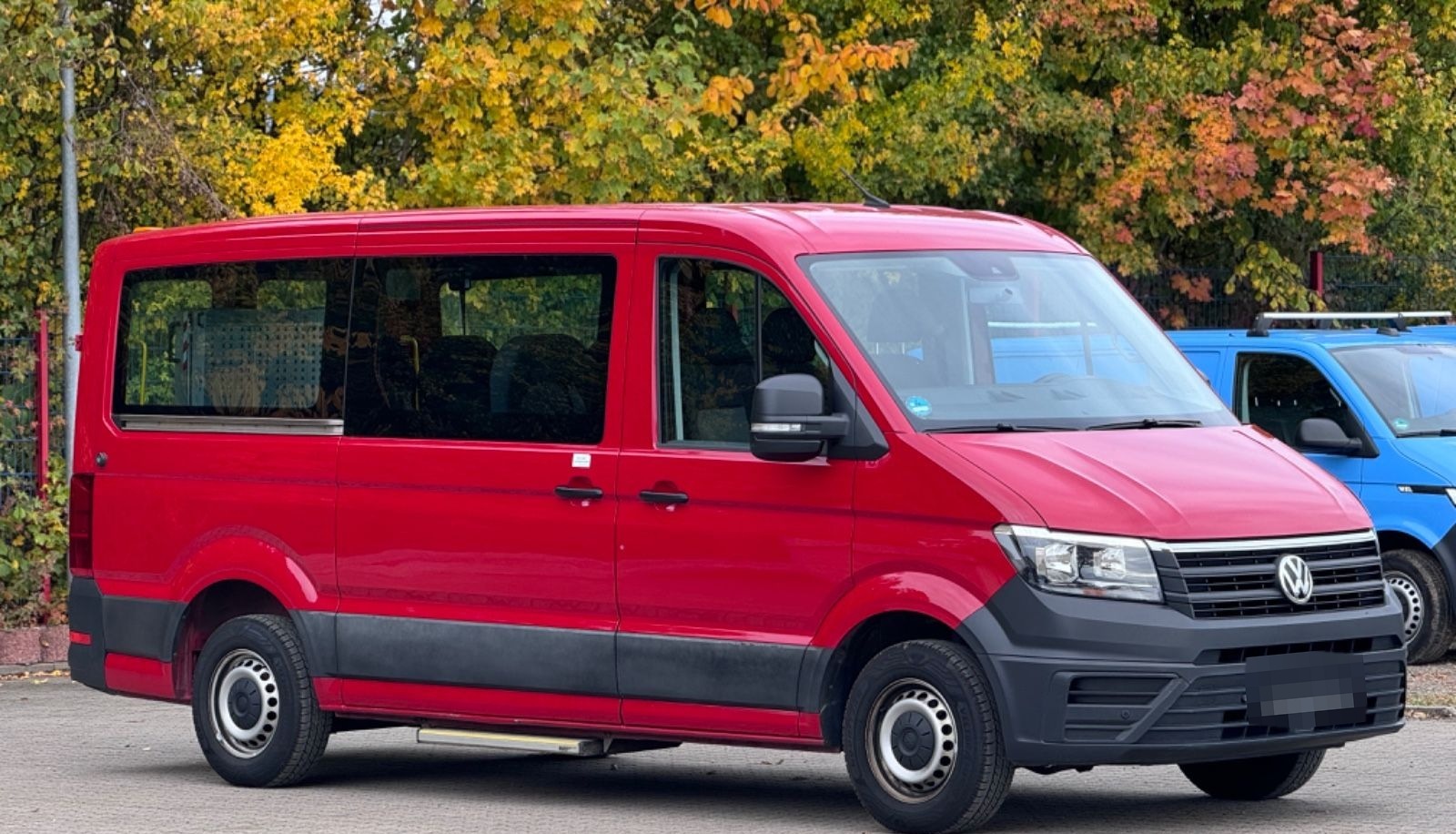 Volkswagen Crafter 2.0 TDI LANG *9 SITZER *RAMPE *140 PS foto 7