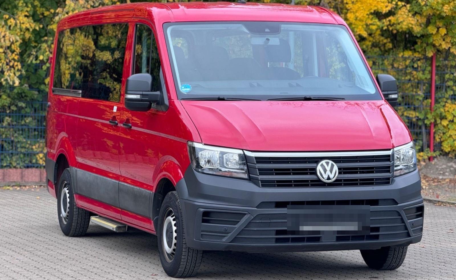 Volkswagen Crafter 2.0 TDI LANG *9 SITZER *RAMPE *140 PS foto 8