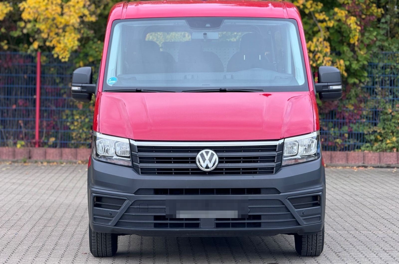 Volkswagen Crafter 2.0 TDI LANG *9 SITZER *RAMPE *140 PS foto 9
