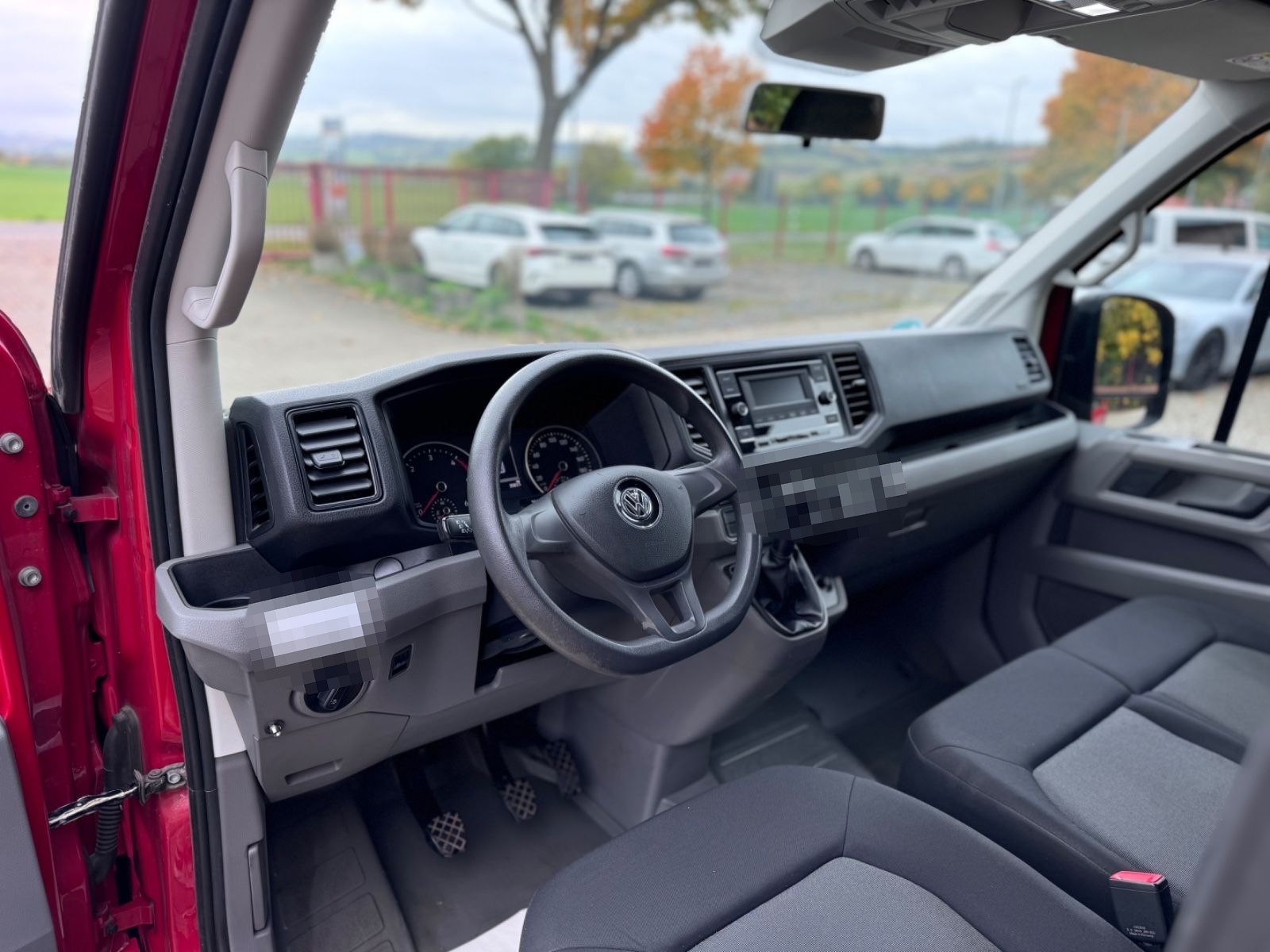Volkswagen Crafter 2.0 TDI LANG *9 SITZER *RAMPE *140 PS foto 10