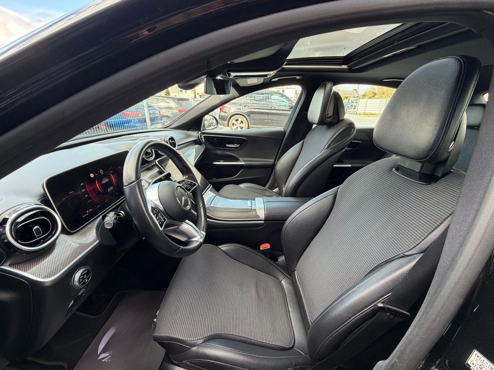 Mercedes-Benz C 220 d Limousine*SB-Dach*KAMERA*AMBIENTE*LED foto 12