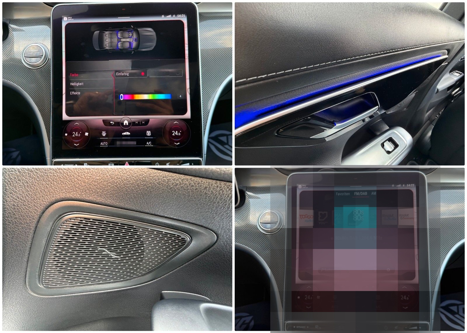 Mercedes-Benz C 220 d Limousine*SB-Dach*KAMERA*AMBIENTE*LED foto 14