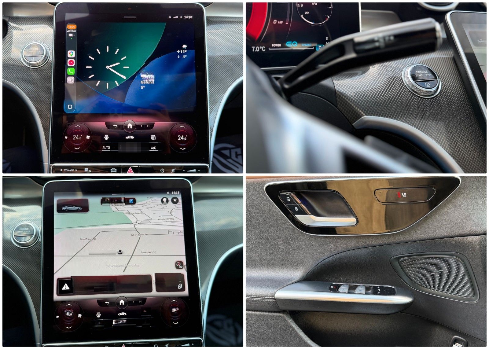 Mercedes-Benz C 220 d Limousine*SB-Dach*KAMERA*AMBIENTE*LED foto 23