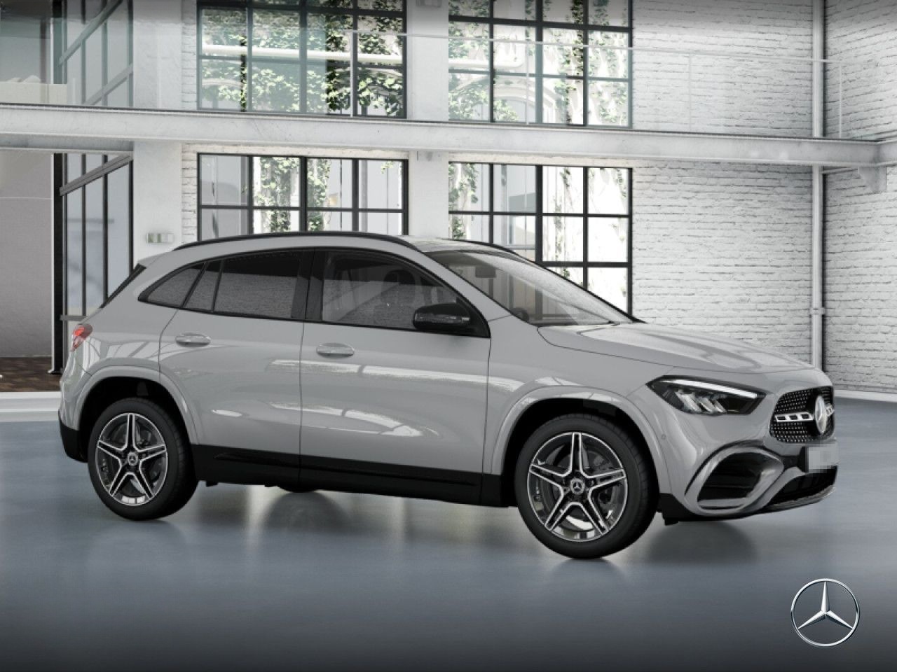 Mercedes-Benz GLA 220 4M AMG+NIGHT+LED+KAMERA+19"+TOTW+8G foto 15