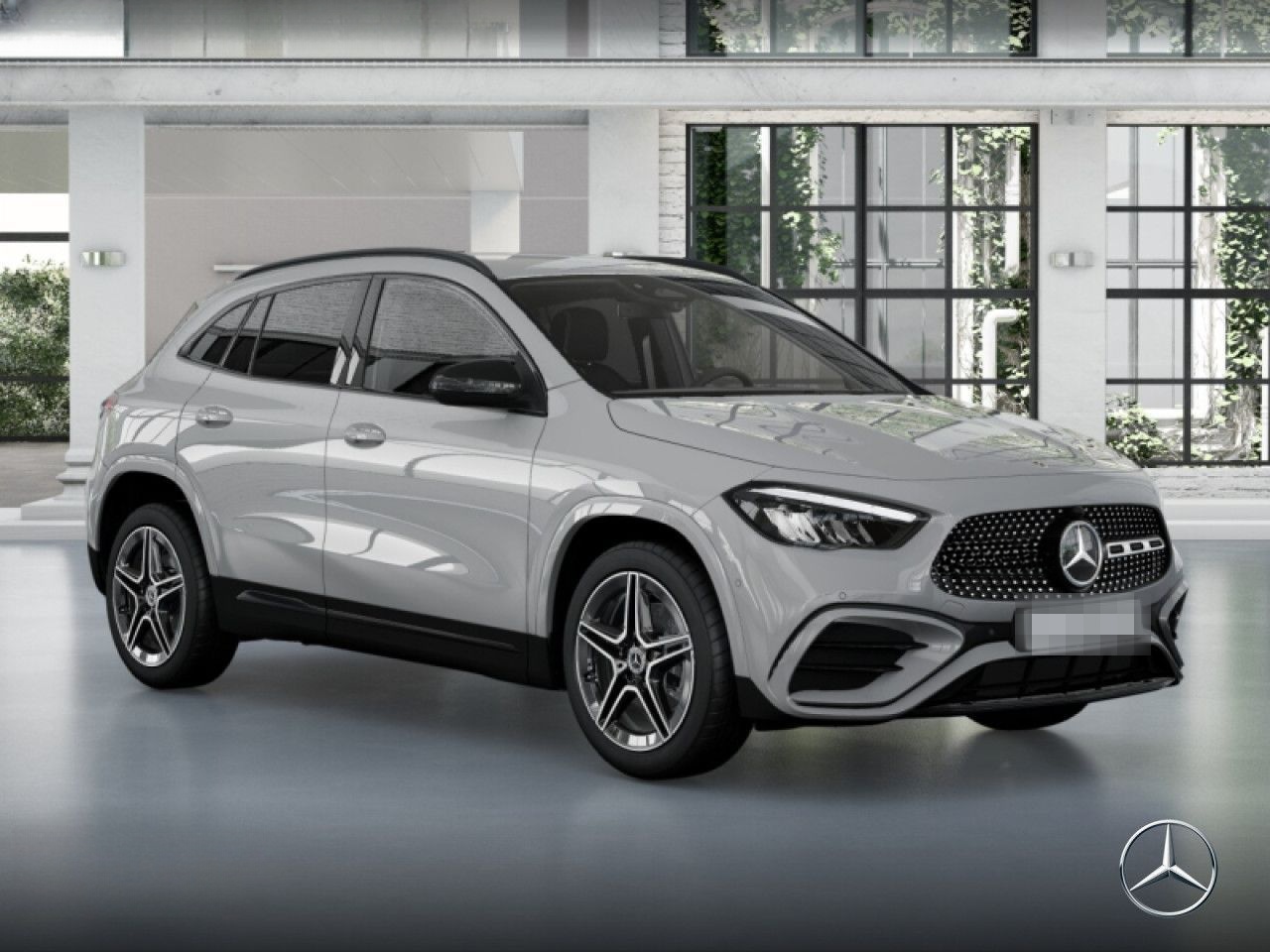 Mercedes-Benz GLA 220 4M AMG+NIGHT+LED+KAMERA+19"+TOTW+8G foto 17