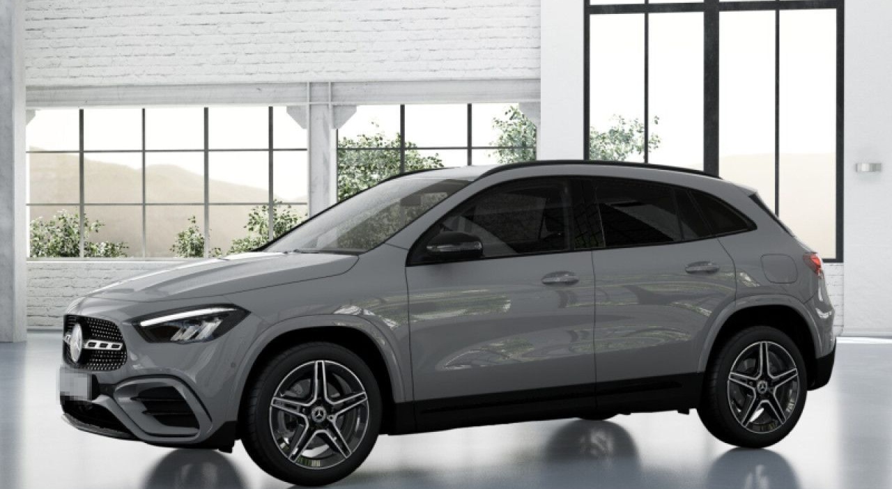 Mercedes-Benz GLA 220 4M AMG+NIGHT+LED+KAMERA+19"+TOTW+8G foto 3