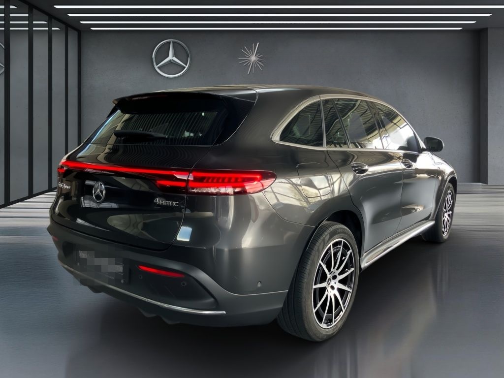 Mercedes-Benz EQC 400 4M AMG Line AMG+MEMORY+M.BEAM+360°+TOTW. foto 13