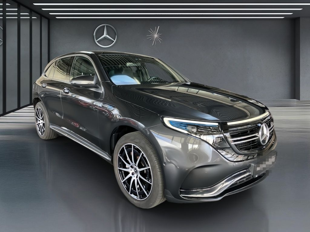 Mercedes-Benz EQC 400 4M AMG Line AMG+MEMORY+M.BEAM+360°+TOTW. foto 20