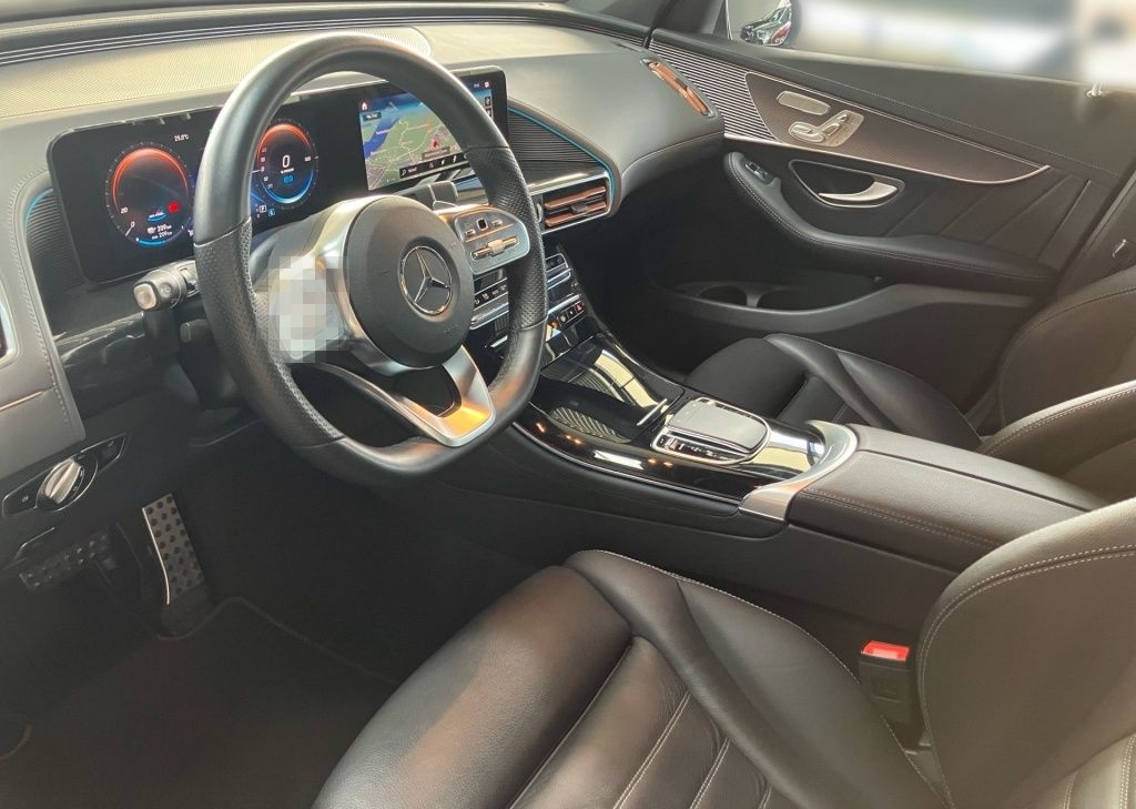 Mercedes-Benz EQC 400 4M AMG Line AMG+MEMORY+M.BEAM+360°+TOTW. foto 7