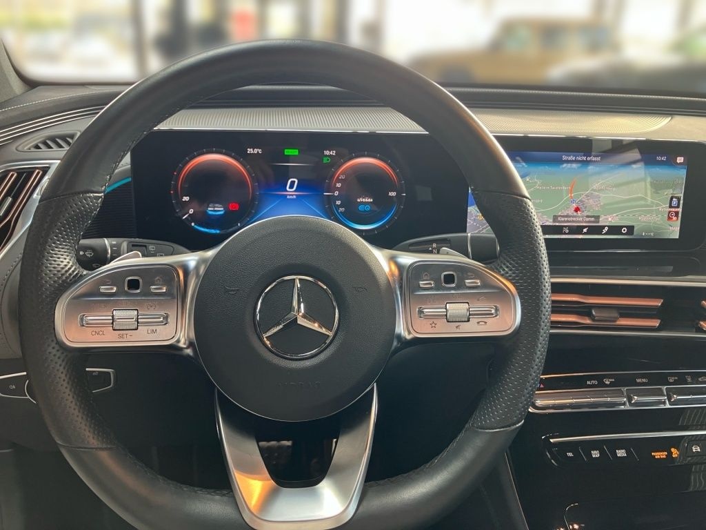 Mercedes-Benz EQC 400 4M AMG Line AMG+MEMORY+M.BEAM+360°+TOTW. foto 8