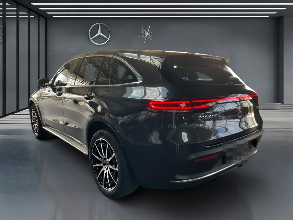 Mercedes-Benz EQC 400 4M AMG Line AMG+MEMORY+M.BEAM+360°+TOTW. foto 9