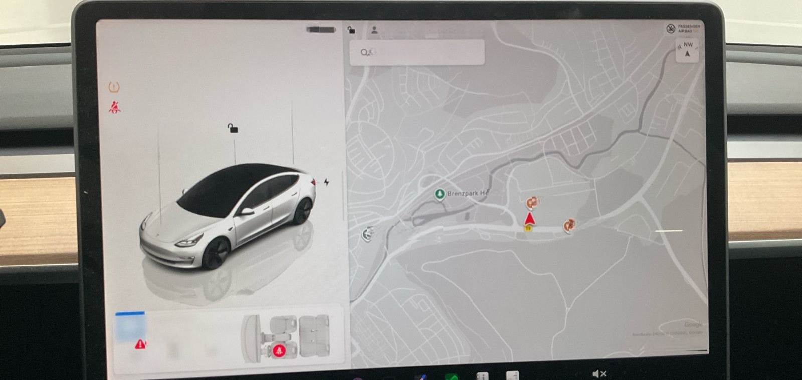 Tesla Model 3 RWD Kamera*Pano*4xSHZ*AHK*Wärmepumpe foto 17
