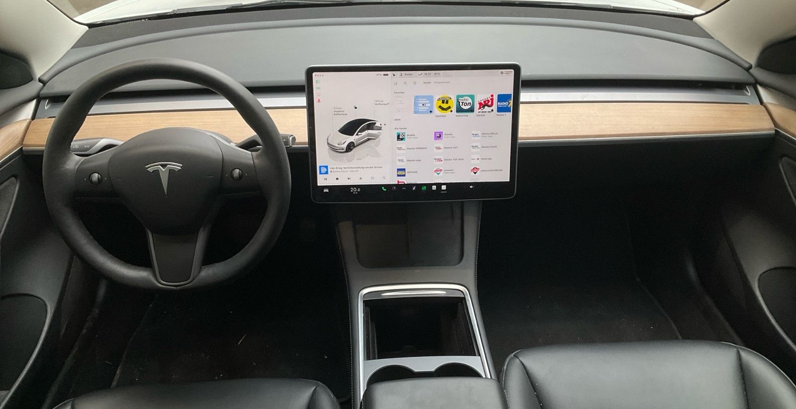 Tesla Model 3 RWD Kamera*Pano*4xSHZ*AHK*Wärmepumpe foto 3