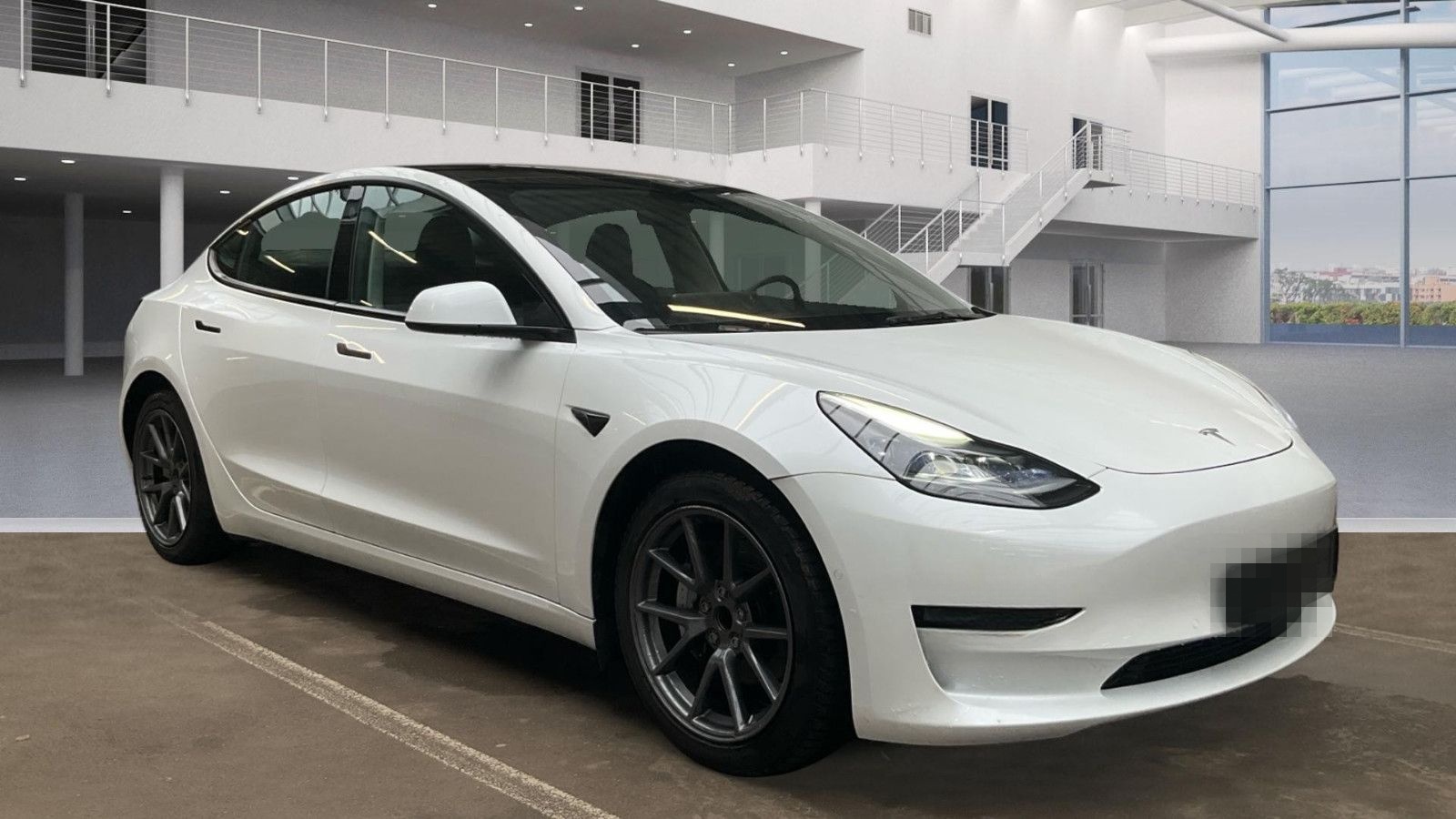 Tesla Model 3 RWD Kamera*Pano*4xSHZ*AHK*Wärmepumpe foto 4