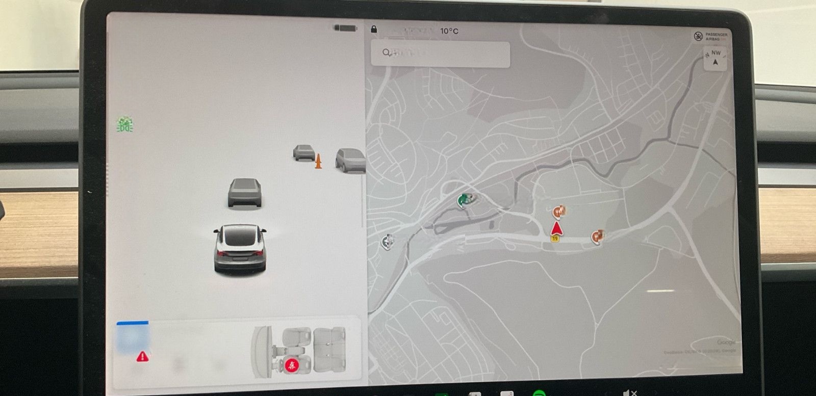 Tesla Model 3 RWD Kamera*Pano*4xSHZ*AHK*Wärmepumpe foto 9