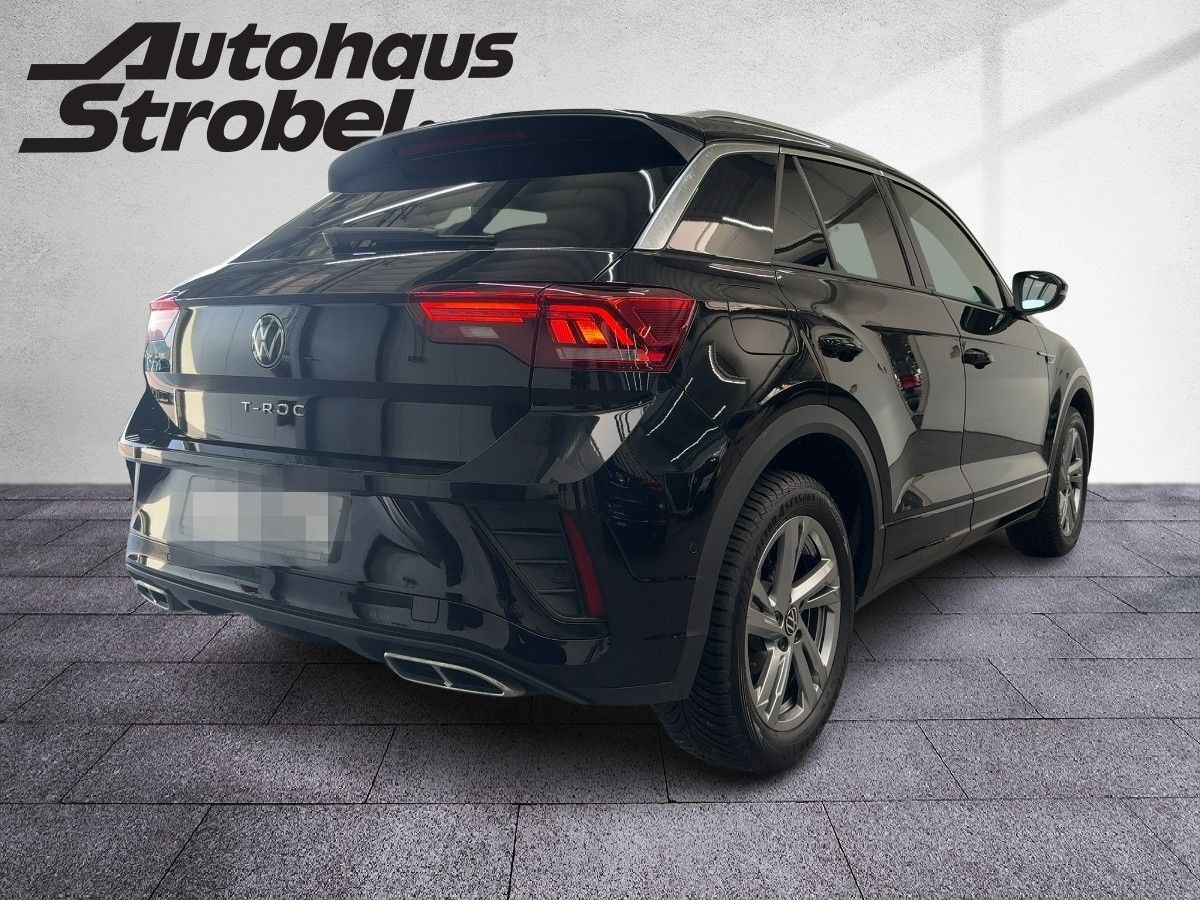 Volkswagen T-Roc 2.0 TDI DSG R-Line AHK ACC Navi LED-Plus K foto 7