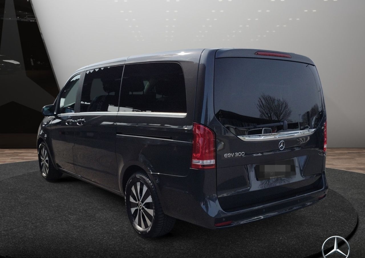 Mercedes-Benz EQV 300 Lang AVANTGARDE+SchiebDa+LED+Klimaautom. foto 9