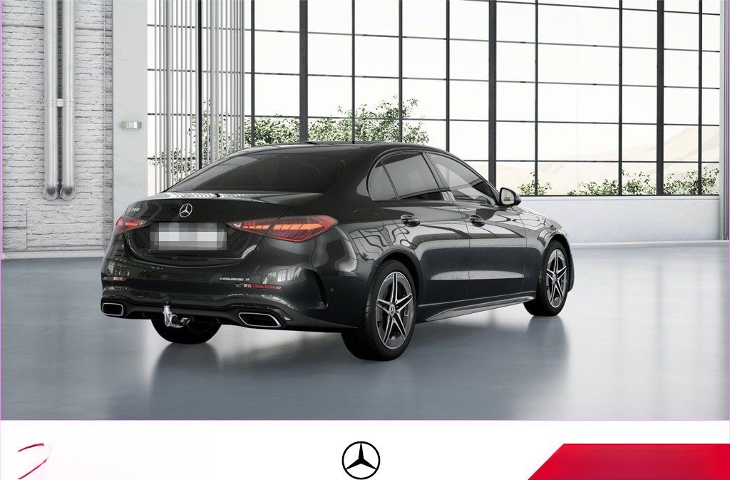 Mercedes-Benz C 200 AMG Night Panorama Digital-Light 360° AHK foto 4