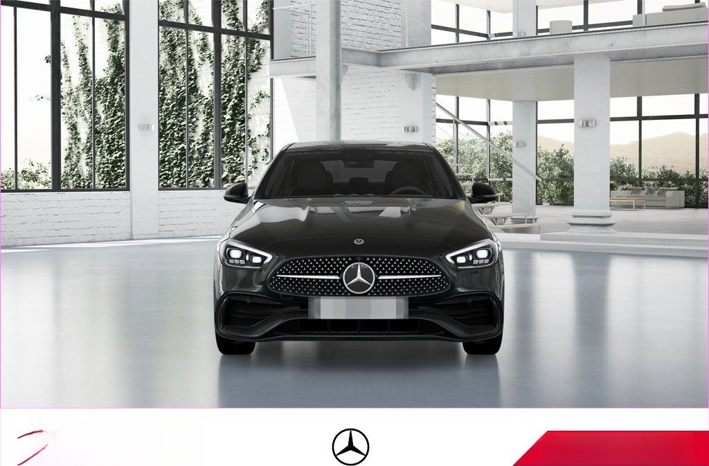 Mercedes-Benz C 200 AMG Night Panorama Digital-Light 360° AHK foto 5