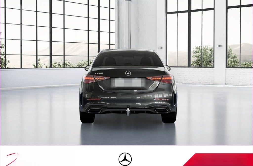 Mercedes-Benz C 200 AMG Night Panorama Digital-Light 360° AHK foto 6