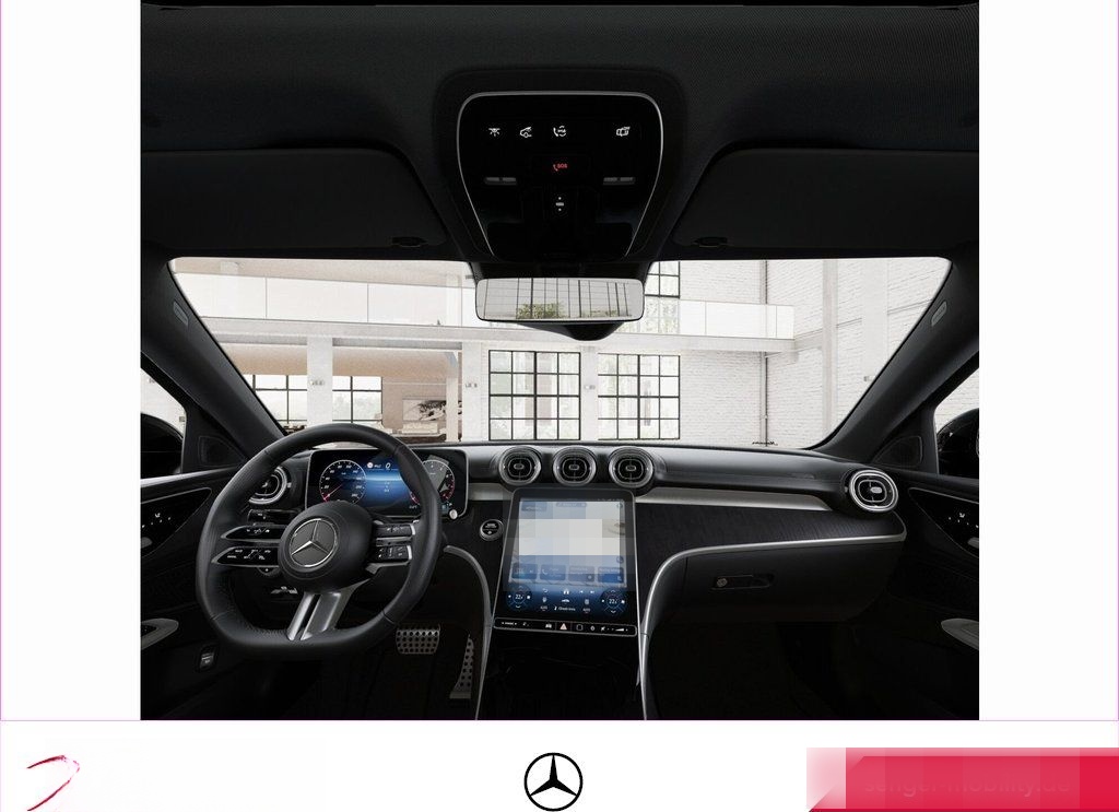 Mercedes-Benz C 200 AMG Night Panorama Digital-Light 360° AHK foto 7