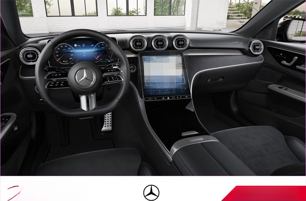Mercedes-Benz C 200 AMG Night Panorama Digital-Light 360° AHK foto 8