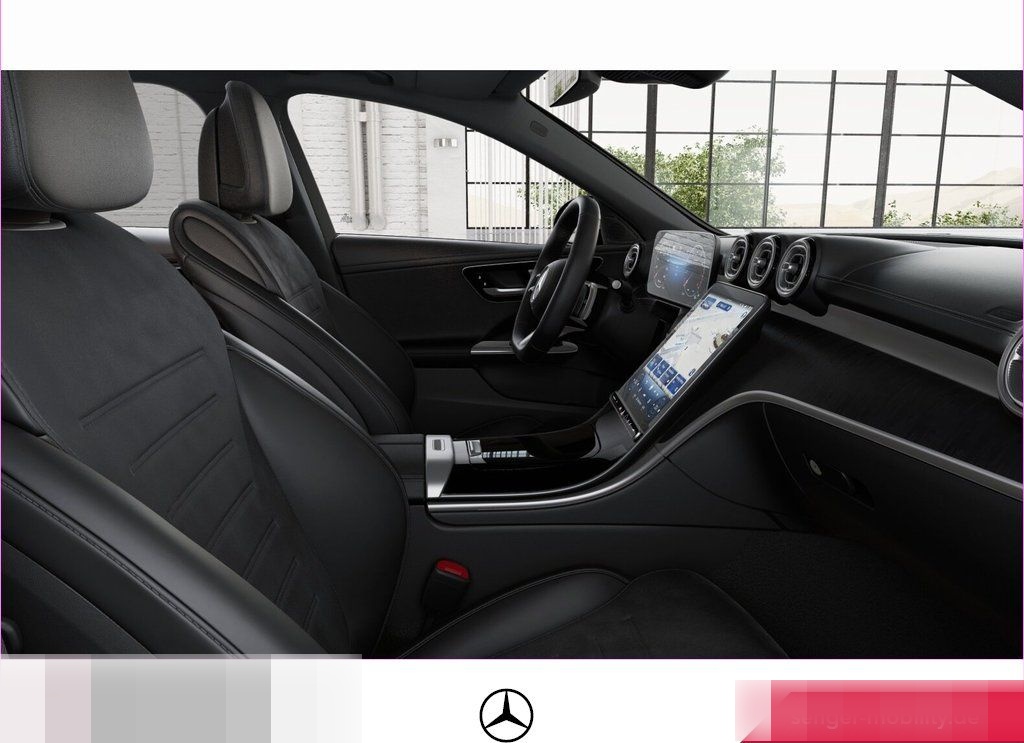 Mercedes-Benz C 200 AMG Night Panorama Digital-Light 360° AHK foto 9