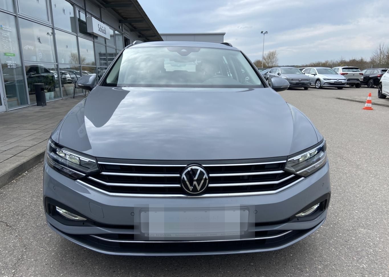 Volkswagen Passat Variant 2.0 TDI DSG Business AHK+APP-CONN foto 7