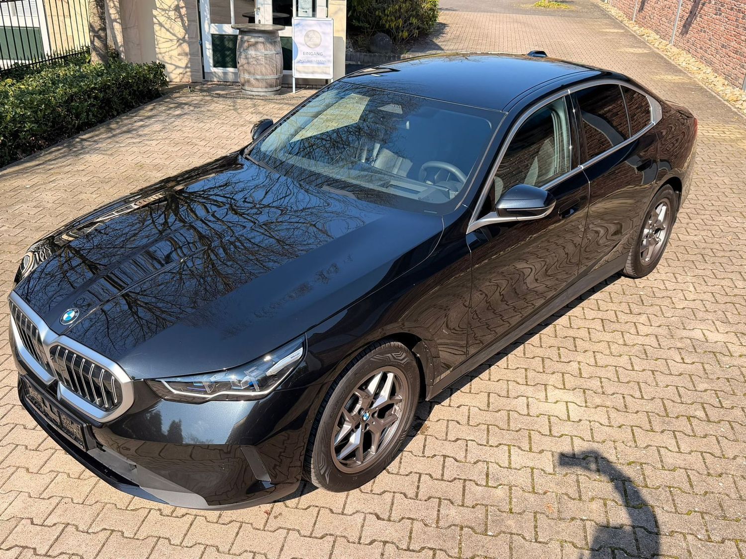 BMW 520 d Comfort & Innovations-Paket | Harman-Kardo foto 10